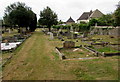 Northern edge of Hensington Road Cemetery, Woodstock