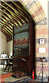 All Saints, Stuston - Organ