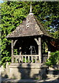 Village pump in Bladon