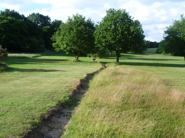 The Royal Epping Forest Golf Course on... © Marathon :: Geograph Britain  and Ireland