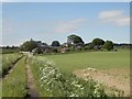 Former church and manse at Kincordie