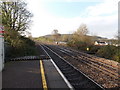 Railway towards Bridgend from Pencoed