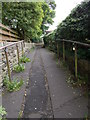 Footpath - Cowrakes Road