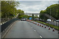 Footbridge over the A316