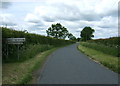 Entering Toft next Newton