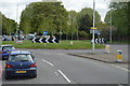 TQ1674 : London Road Roundabout, A316 by N Chadwick