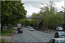 TQ1674 : Footbridge, A316 by N Chadwick