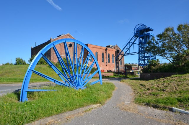 Haig Colliery - Whitehaven © Ashley Dace cc-by-sa/2.0 :: Geograph ...