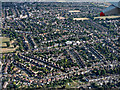 Whitton from the air