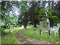 A lunchtime visit to West End Cemetery (ii)