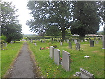 SU4714 : A lunchtime visit to West End Cemetery (ii) by Basher Eyre