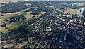 Richmond Hill from the air