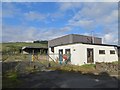 Abandoned industrial unit, Beattock