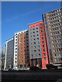 Buildings on Bond Street South, Bristol