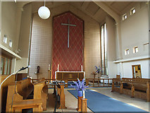 TQ3671 : St Michael & All Angels, Lower Sydenham: east/south end by Stephen Craven