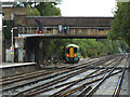 Taking the Crystal Palace line at Sydenham