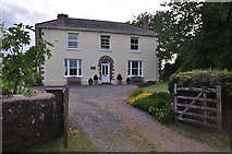 SS9101 : Mid Devon : Poole House by Lewis Clarke