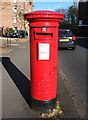 King George VI post box, Mill Street, Kidderminster