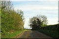 Barford Road from Bloxham