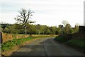 Bloxham Road out of Barford St John