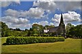 Grongaer Church Near Penclawdd