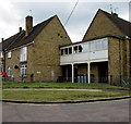 Corner of Green Lane and Churchill Close, Woodstock