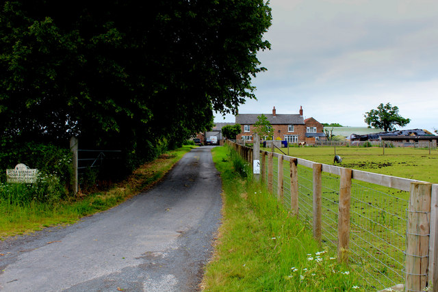 Access to Little Givendale