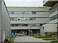 Aberystwyth University link span building