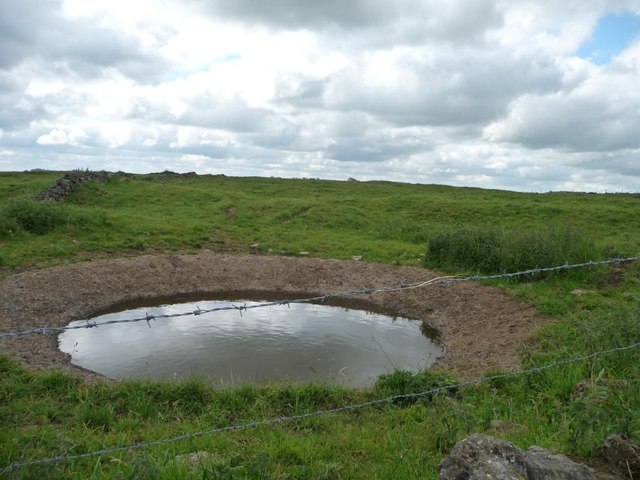 Circular pond, Rainslow Scrins