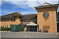 SY4593 : Bridport Community Hospital Main Entrance by John Stephen