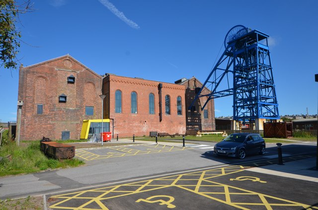 Haig Colliery - Whitehaven © Ashley Dace cc-by-sa/2.0 :: Geograph ...