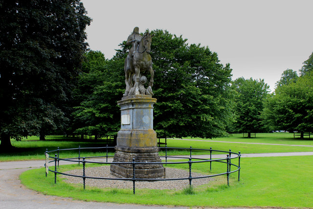 Statue at Newby Hall