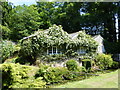 House at the entrance to Bushy Ruff, Temple Ewell