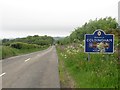 Entering Coldingham along the A1107