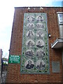 The Millennium Heritage Mosaic, Chingford