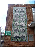 TQ3894 : The Millennium Heritage Mosaic, Chingford by Marathon