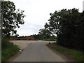 TM0584 : Fersfield Road, Fersfield by Geographer