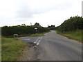 TM0485 : Fersfield Road, Kenninghall by Geographer