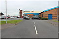 Entrance Road to Troon Swimming Pool