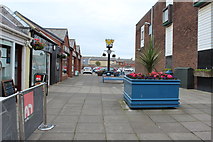 NS3231 : Plaza at Church Street, Troon by Billy McCrorie