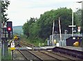 Train leaving Smithy Bridge (2015)