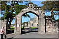 Archway to Garrison House, Millport