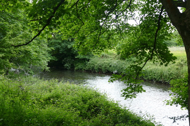 The River Tame in Haughton Dale