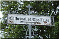 Cathedral of the Isles Signpost