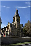 TQ5742 : Church of St peter by N Chadwick