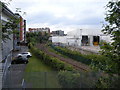 Railway from Lloyd Street