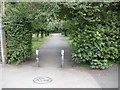 Entrance to Stamford Park, Altrincham