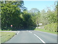 B7024 junction near Culroy