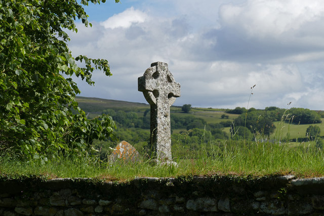Celtic cross, Widecombe
