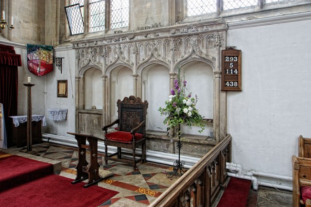 The Collegiate Church of the Holy Trinity, Tattershall